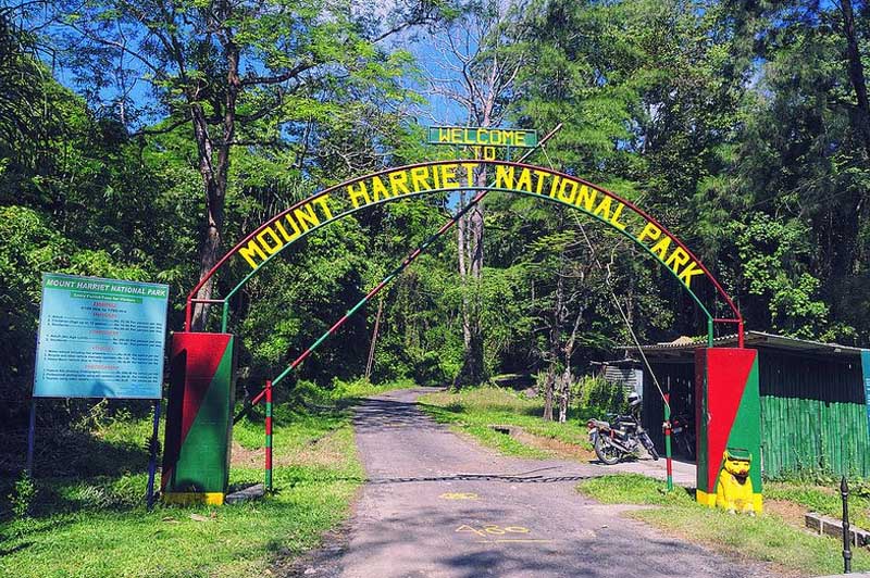 Mount Harriet